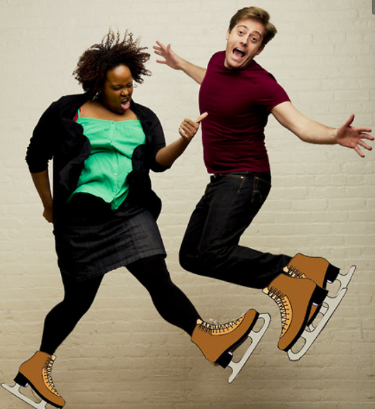 Natasha Rothwell and Dan Hodapp